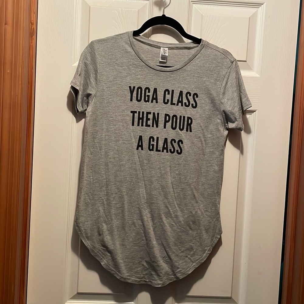Center stage , shirt, women’s size lrg